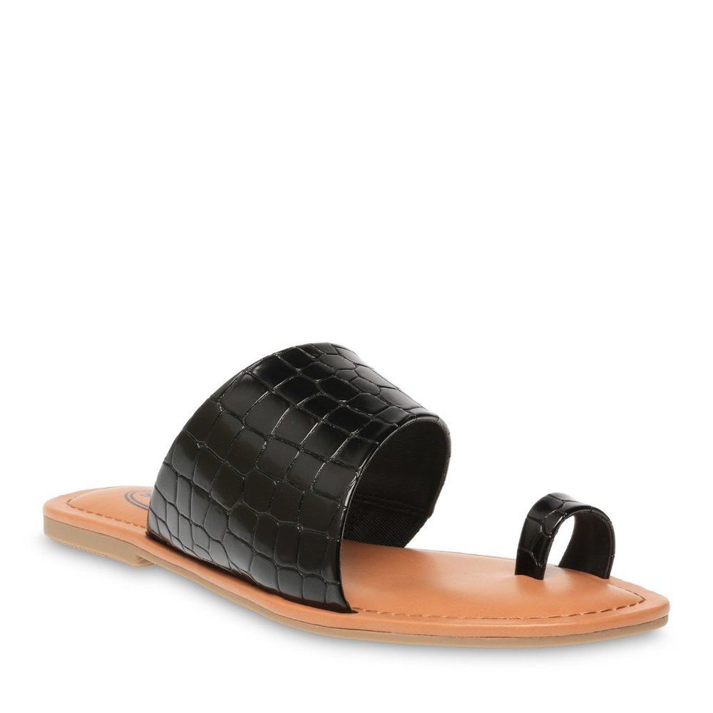 NEW - Scoop Women's Harper Toe Ring Slide Sandals